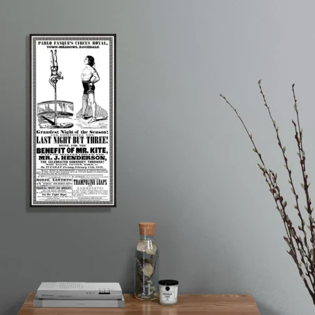 The Beatles - Benefit of Mr Kite - Framed Print