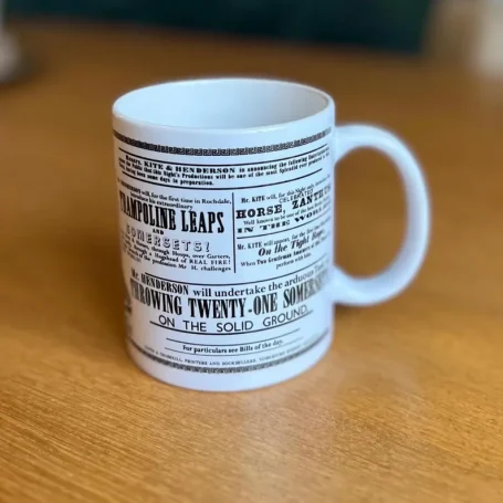 The Beatles - Benefit of Mr. Kite mug