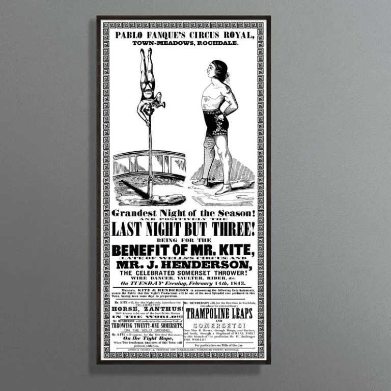 Replica Being For the Benefit of Mr Kite poster.