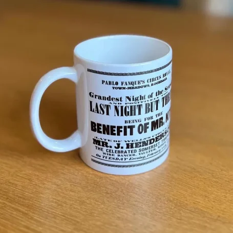 The Beatles - Benefit of Mr. Kite mug