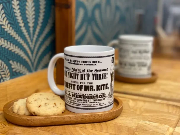 The Beatles - Benefit of Mr. Kite mug